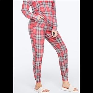 Pink Victoria’s Secret Cozy Sleep Jogger NWT
